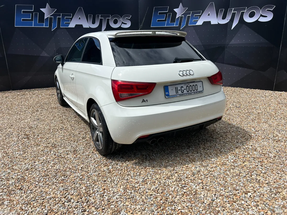 Audi A1 Hatchback, Petrol, 2011, White