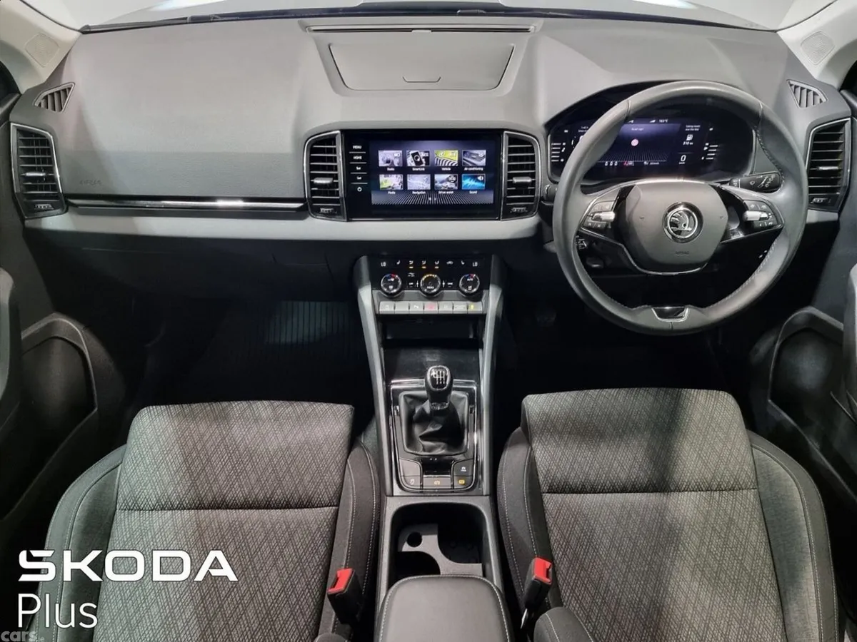 Skoda Karoq SUV, Diesel, 2024, Grey