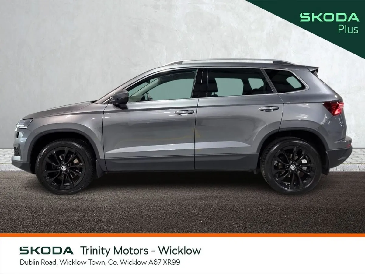 Skoda Karoq SUV, Diesel, 2024, Grey