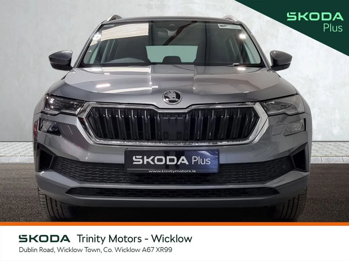 Skoda Karoq SUV, Diesel, 2024, Grey