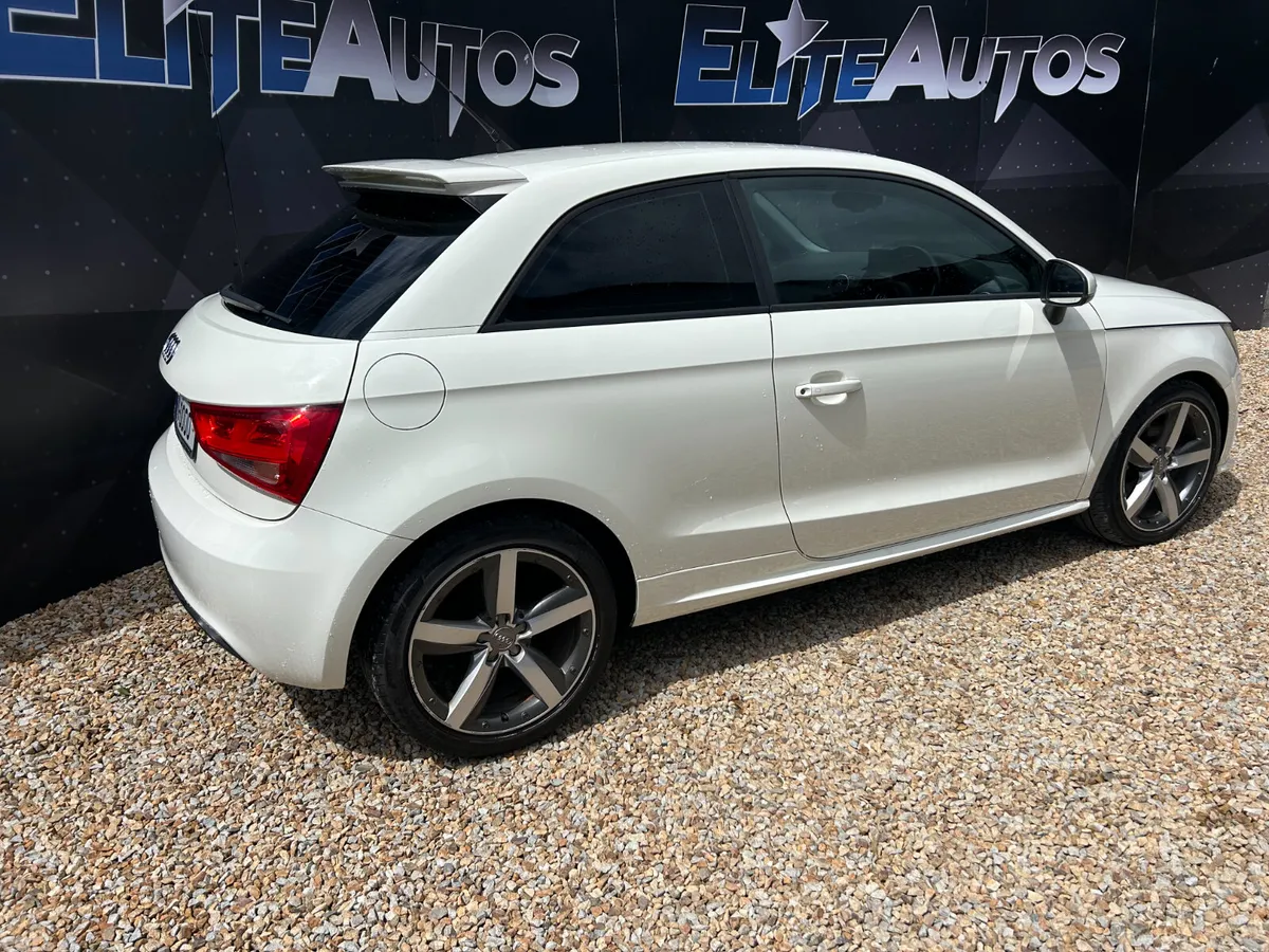 Audi A1 Hatchback, Petrol, 2011, White