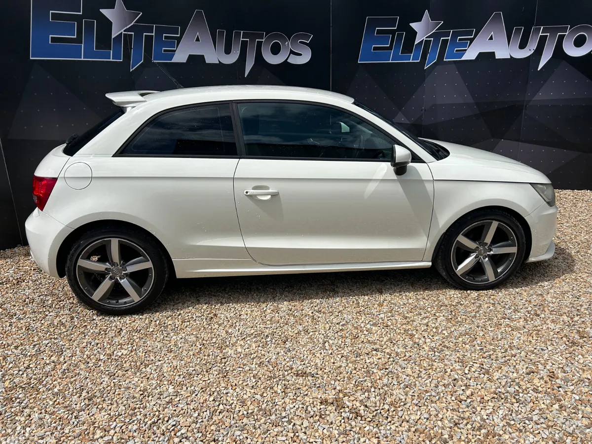 Audi A1 Hatchback, Petrol, 2011, White