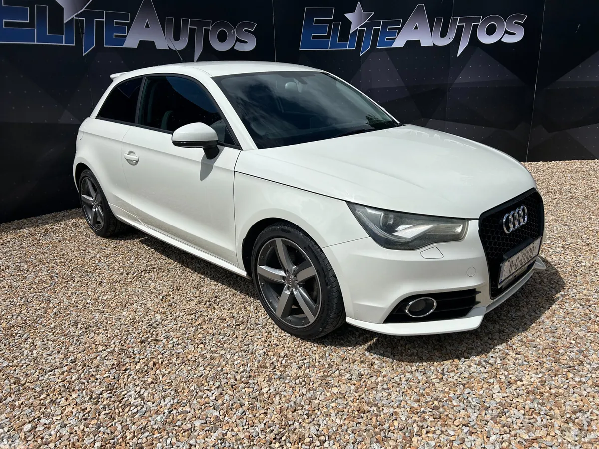 Audi A1 Hatchback, Petrol, 2011, White