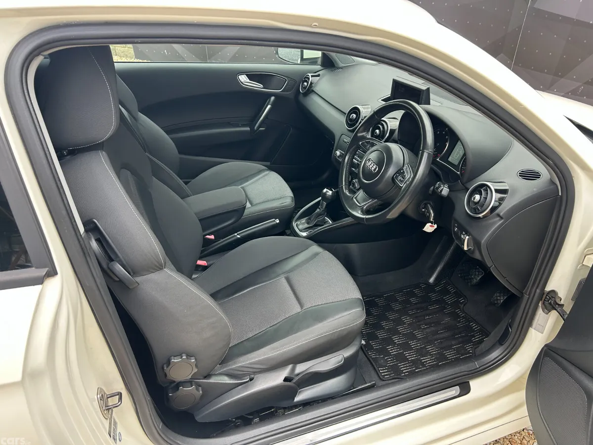 Audi A1 Hatchback, Petrol, 2011, White