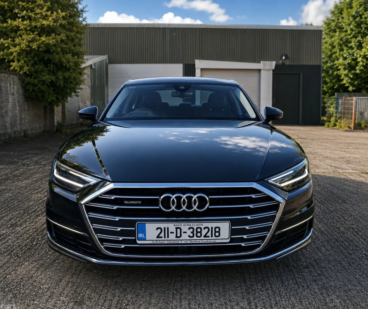 Audi A8 Saloon, Petrol Plug-in Hybrid, 2021, Black