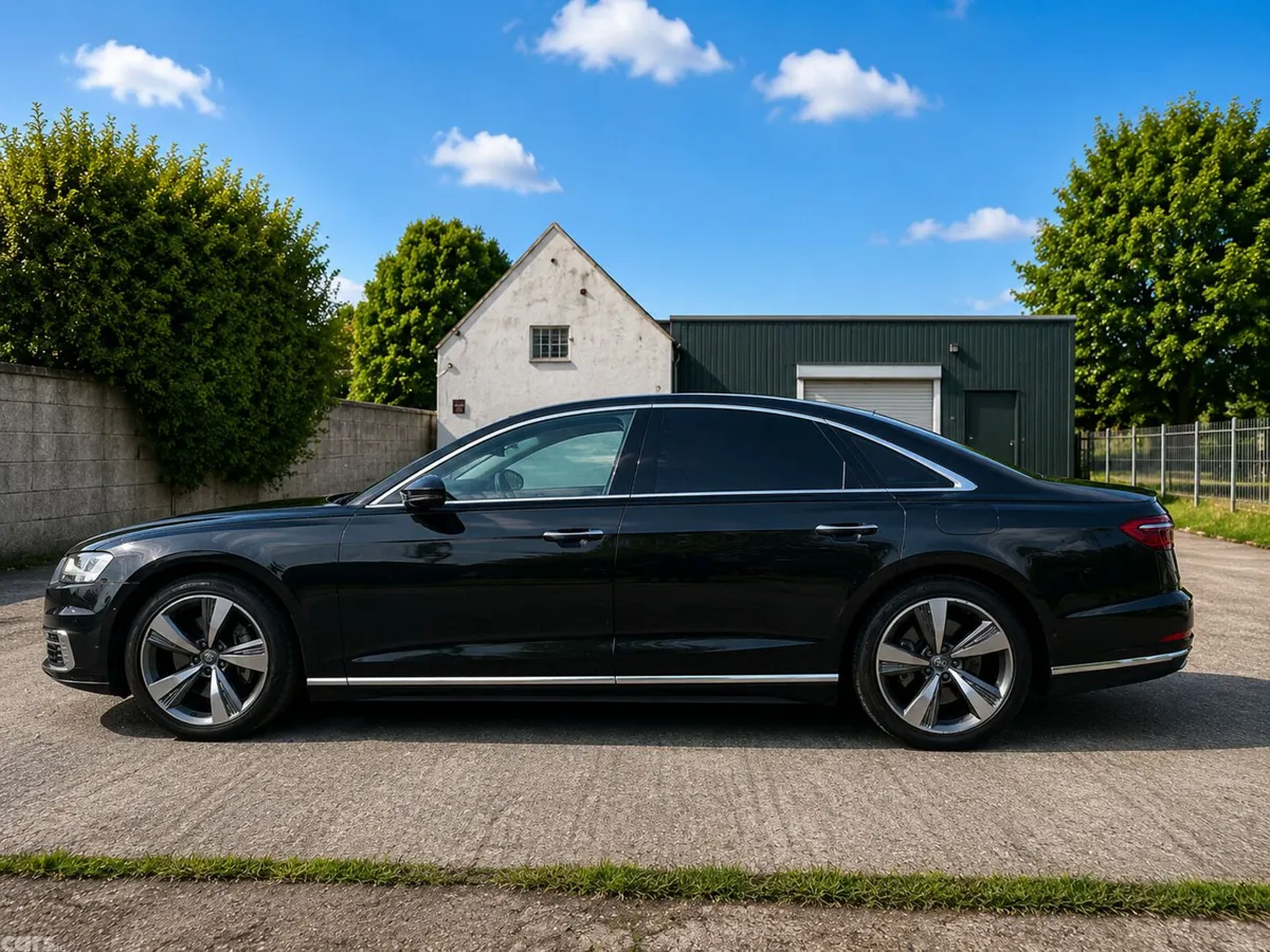 Audi A8 Saloon, Petrol Plug-in Hybrid, 2021, Black