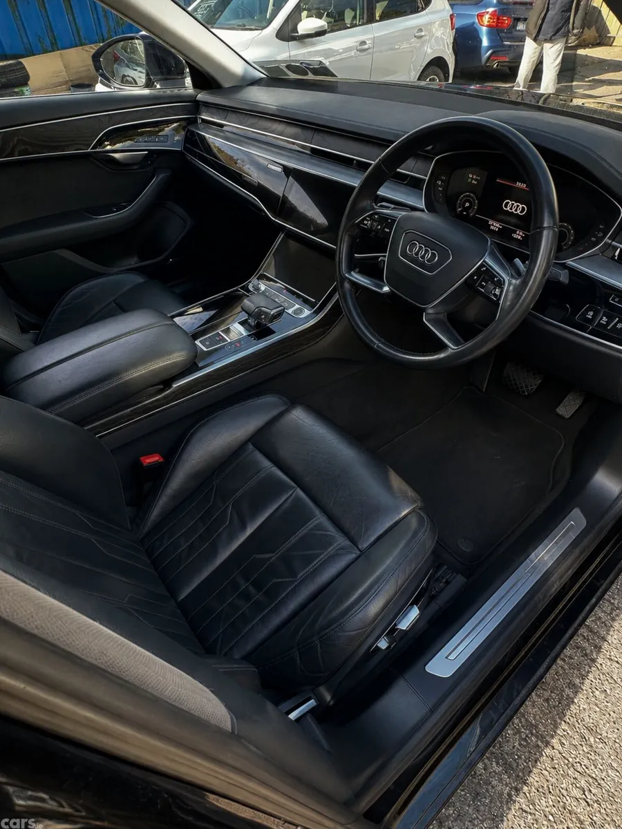 Audi A8 Saloon, Petrol Plug-in Hybrid, 2021, Black