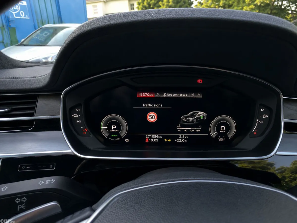 Audi A8 Saloon, Petrol Plug-in Hybrid, 2021, Black
