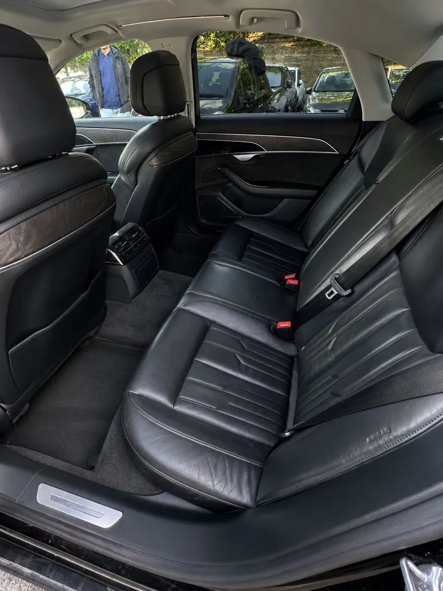 Audi A8 Saloon, Petrol Plug-in Hybrid, 2021, Black