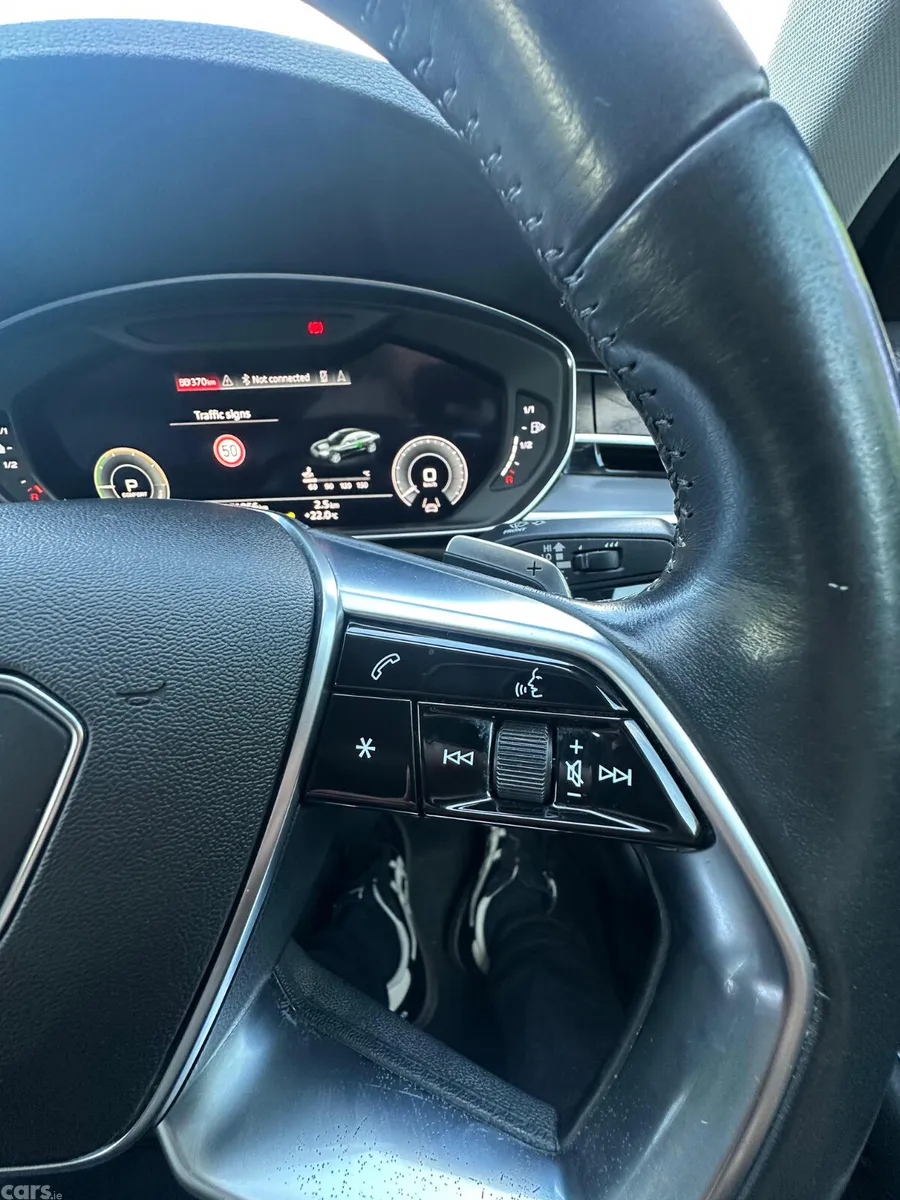 Audi A8 Saloon, Petrol Plug-in Hybrid, 2021, Black
