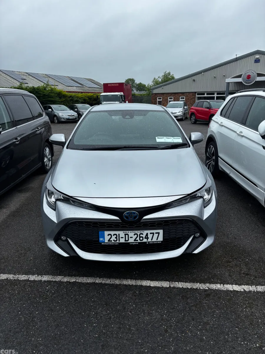 Toyota Corolla Hatchback, Petrol Hybrid, 2023, Grey