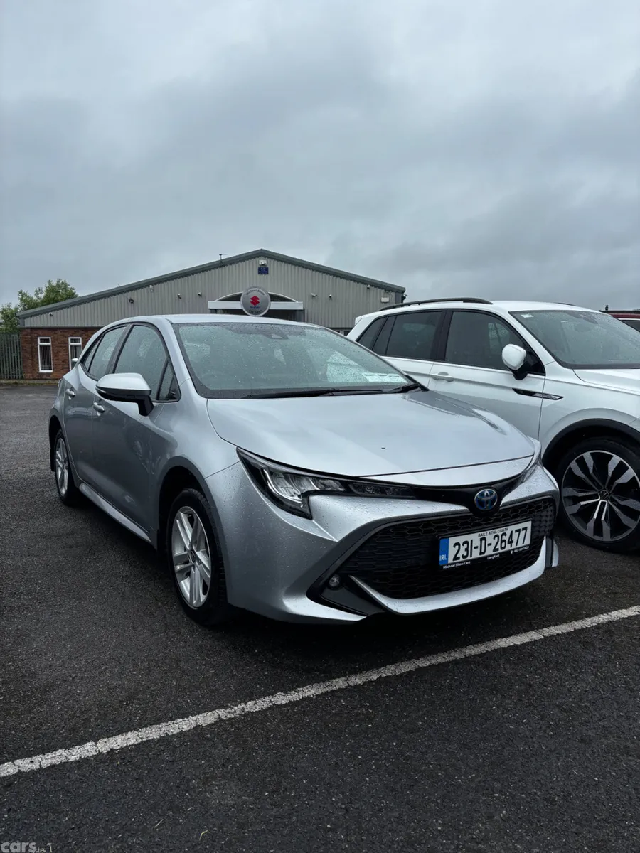 Toyota Corolla Hatchback, Petrol Hybrid, 2023, Grey