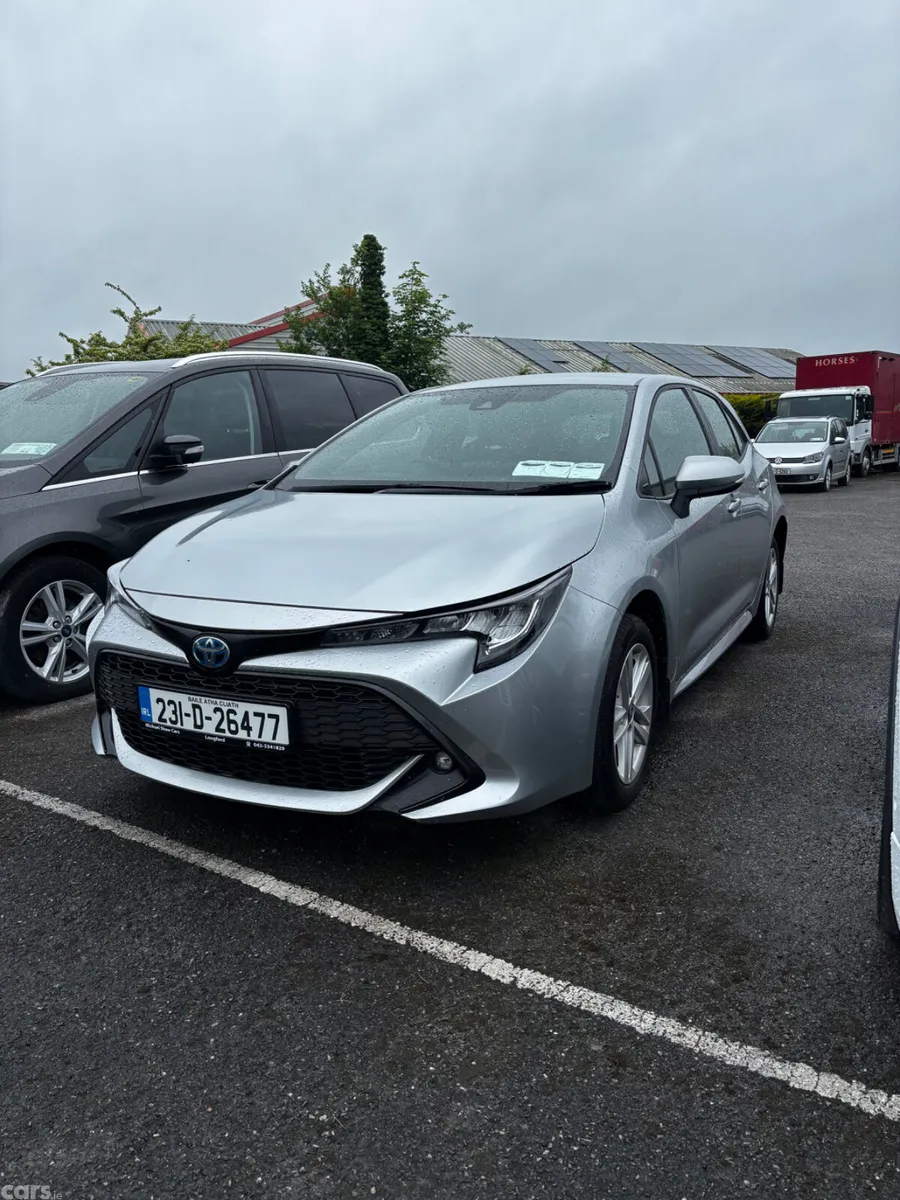 Toyota Corolla Hatchback, Petrol Hybrid, 2023, Grey