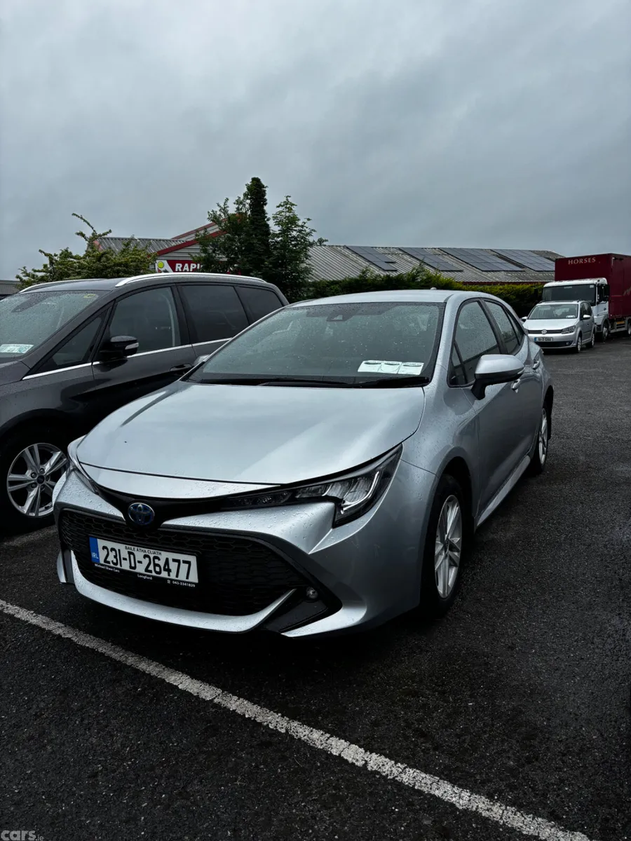 Toyota Corolla Hatchback, Petrol Hybrid, 2023, Grey