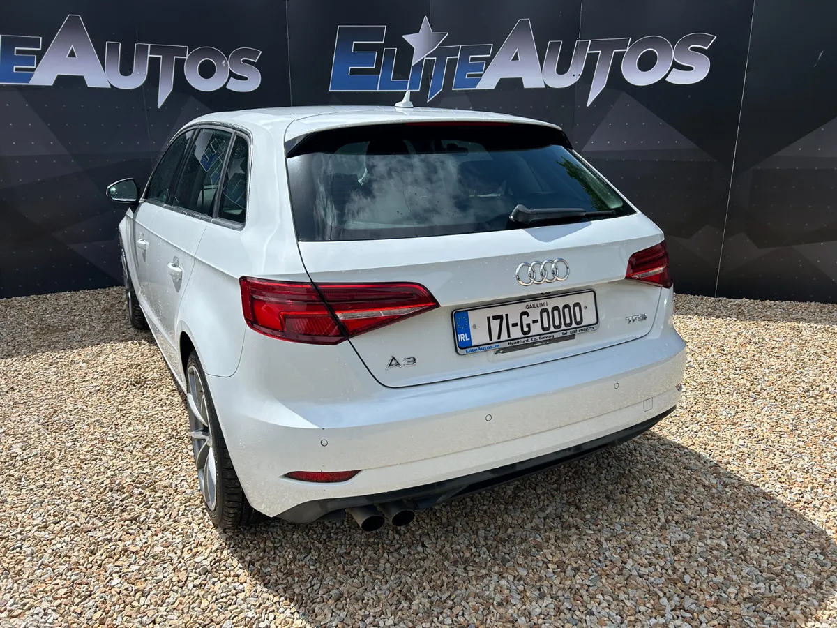 Audi A3 Hatchback, Petrol, 2017, White