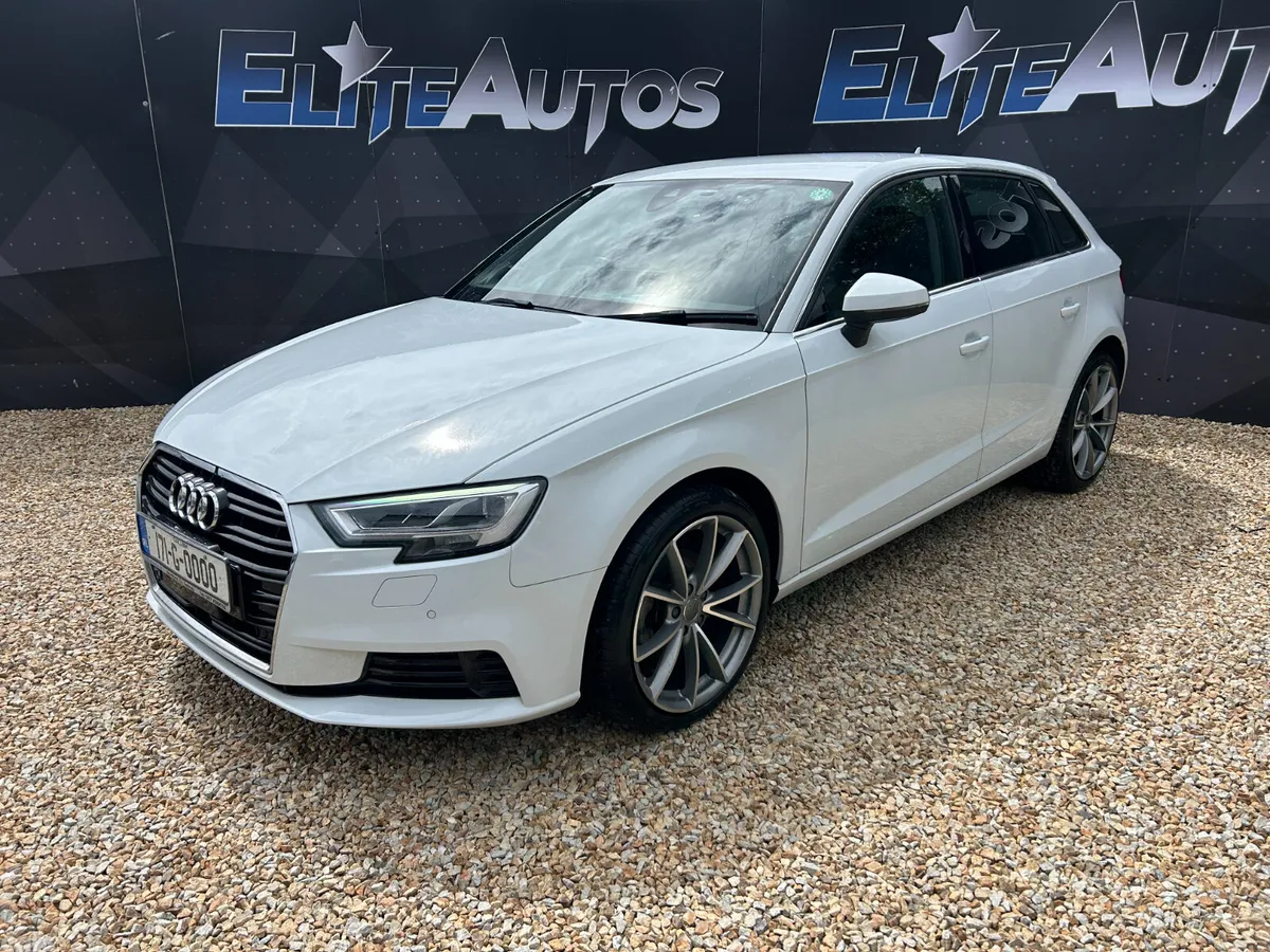 Audi A3 Hatchback, Petrol, 2017, White