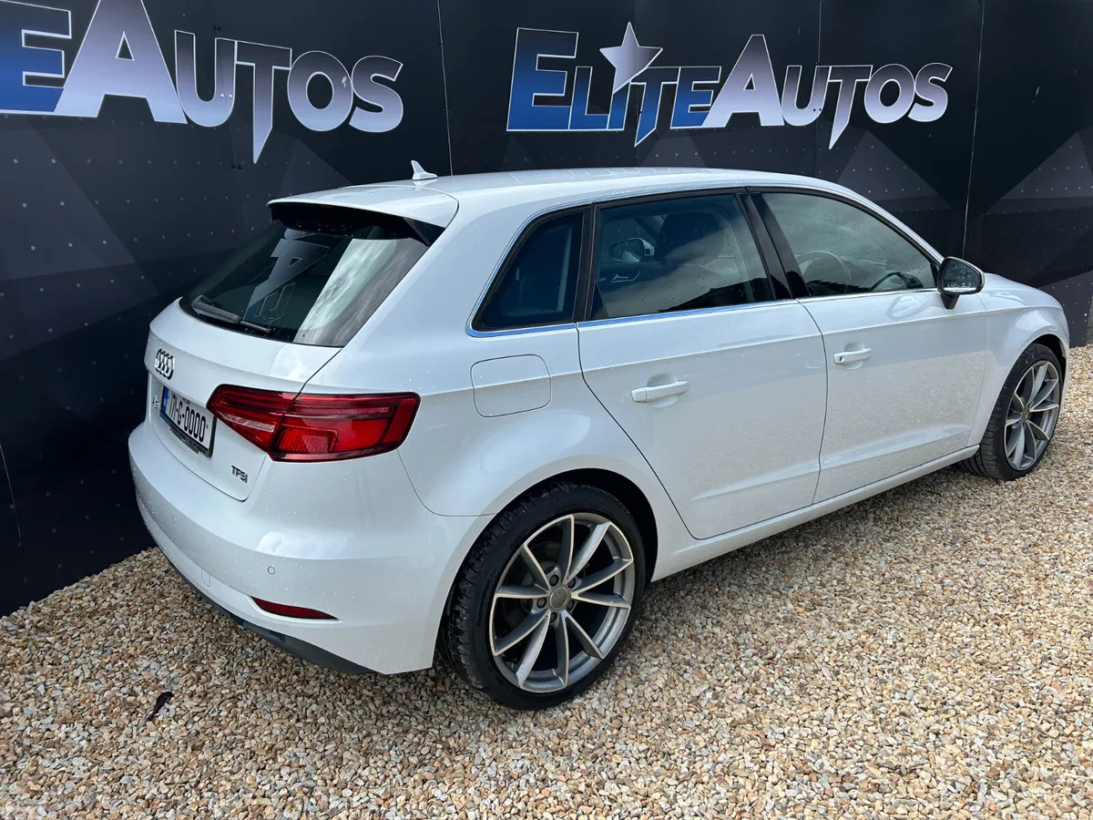 Audi A3 Hatchback, Petrol, 2017, White