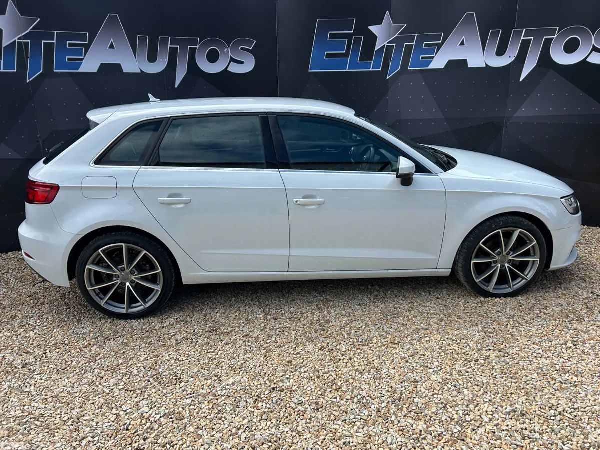 Audi A3 Hatchback, Petrol, 2017, White