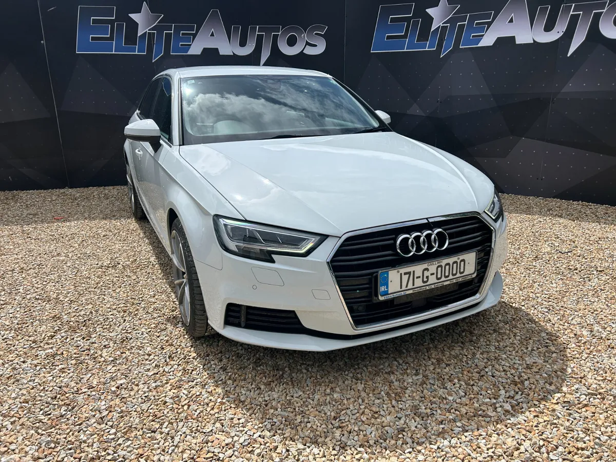 Audi A3 Hatchback, Petrol, 2017, White