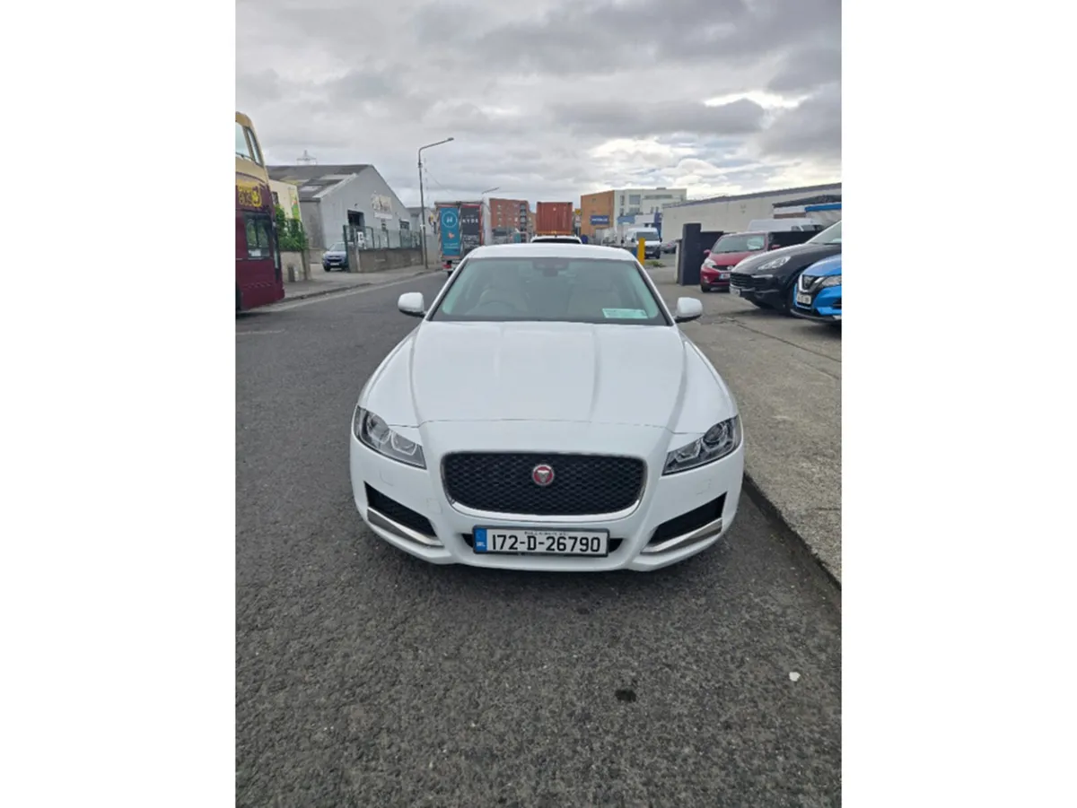 Jaguar XF Saloon, Diesel, 2017, White