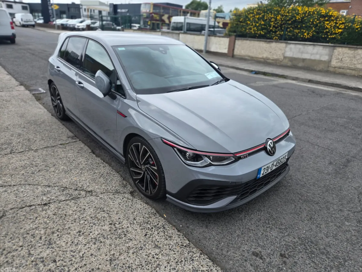 Volkswagen Golf Hatchback, Petrol, 2023, Grey
