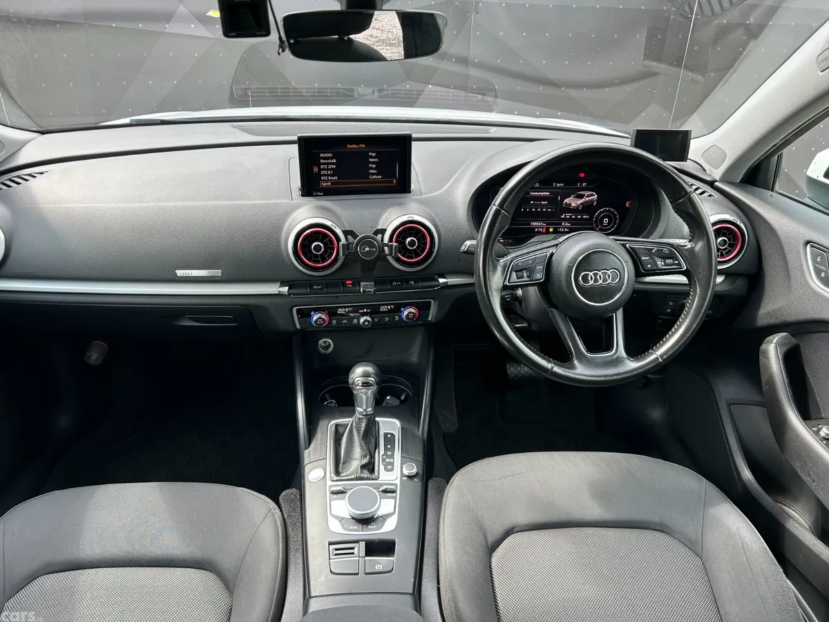Audi A3 Hatchback, Petrol, 2017, White