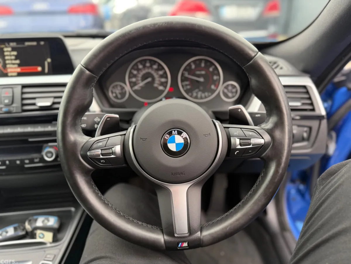 BMW 3-Series Saloon, Diesel, 2017, Blue
