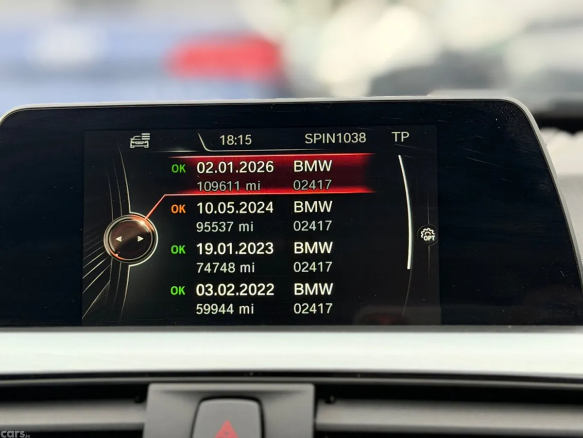 BMW 3-Series Saloon, Diesel, 2017, Blue