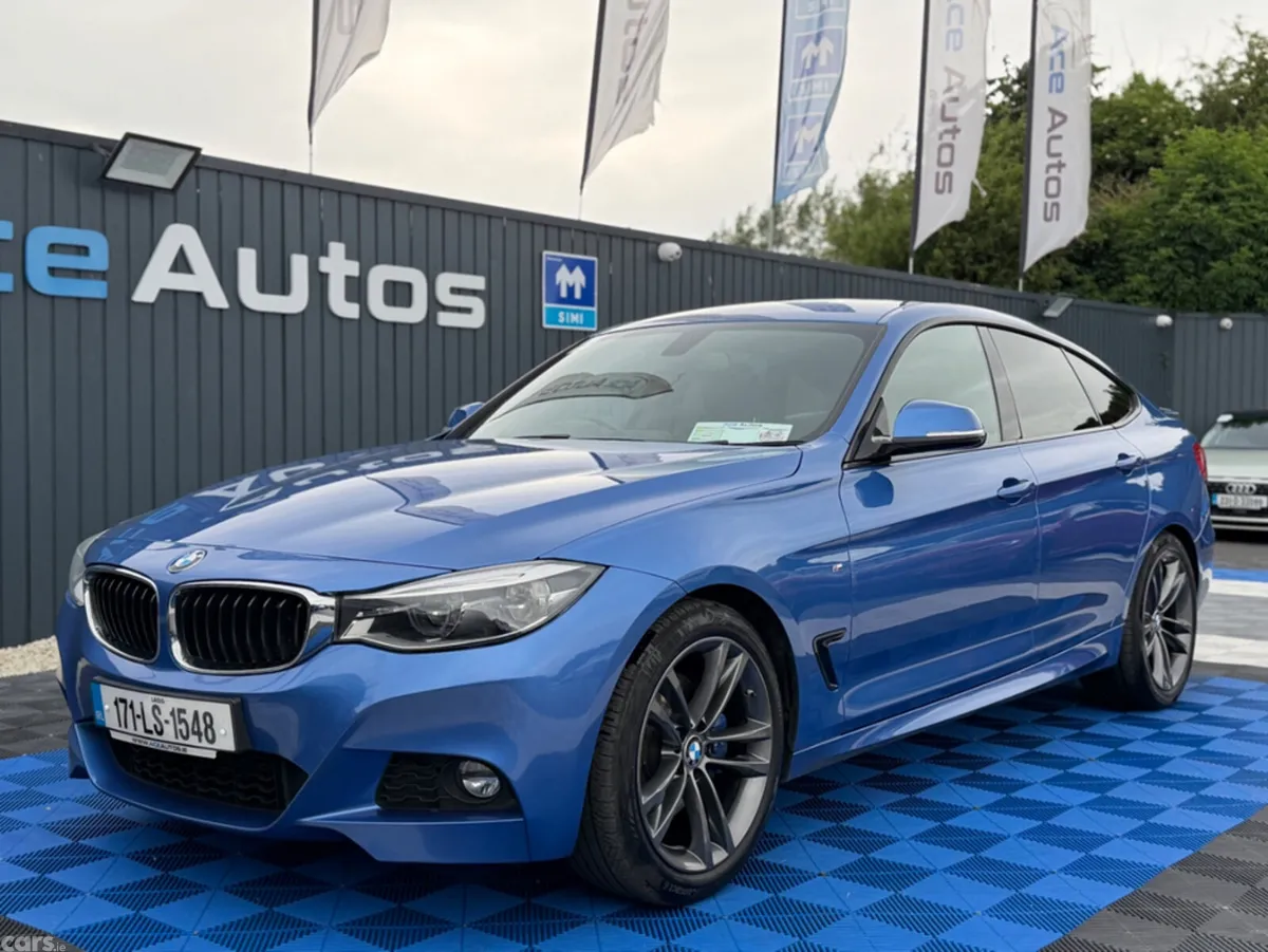 BMW 3-Series Saloon, Diesel, 2017, Blue