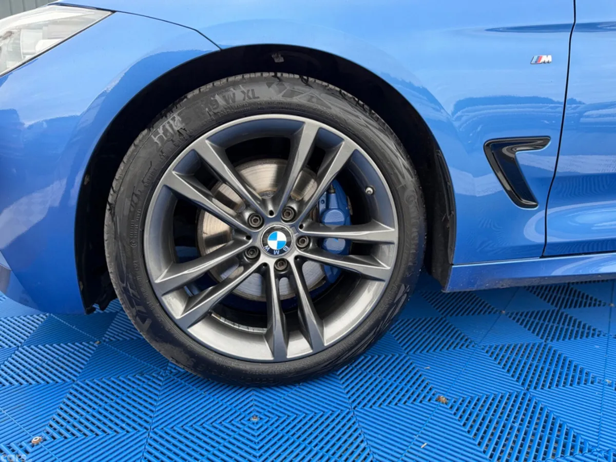 BMW 3-Series Saloon, Diesel, 2017, Blue