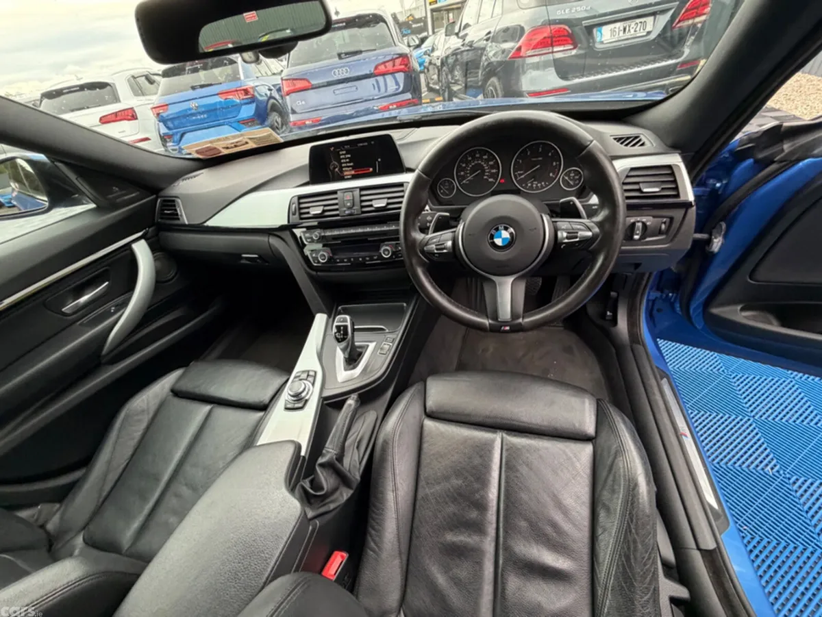 BMW 3-Series Saloon, Diesel, 2017, Blue