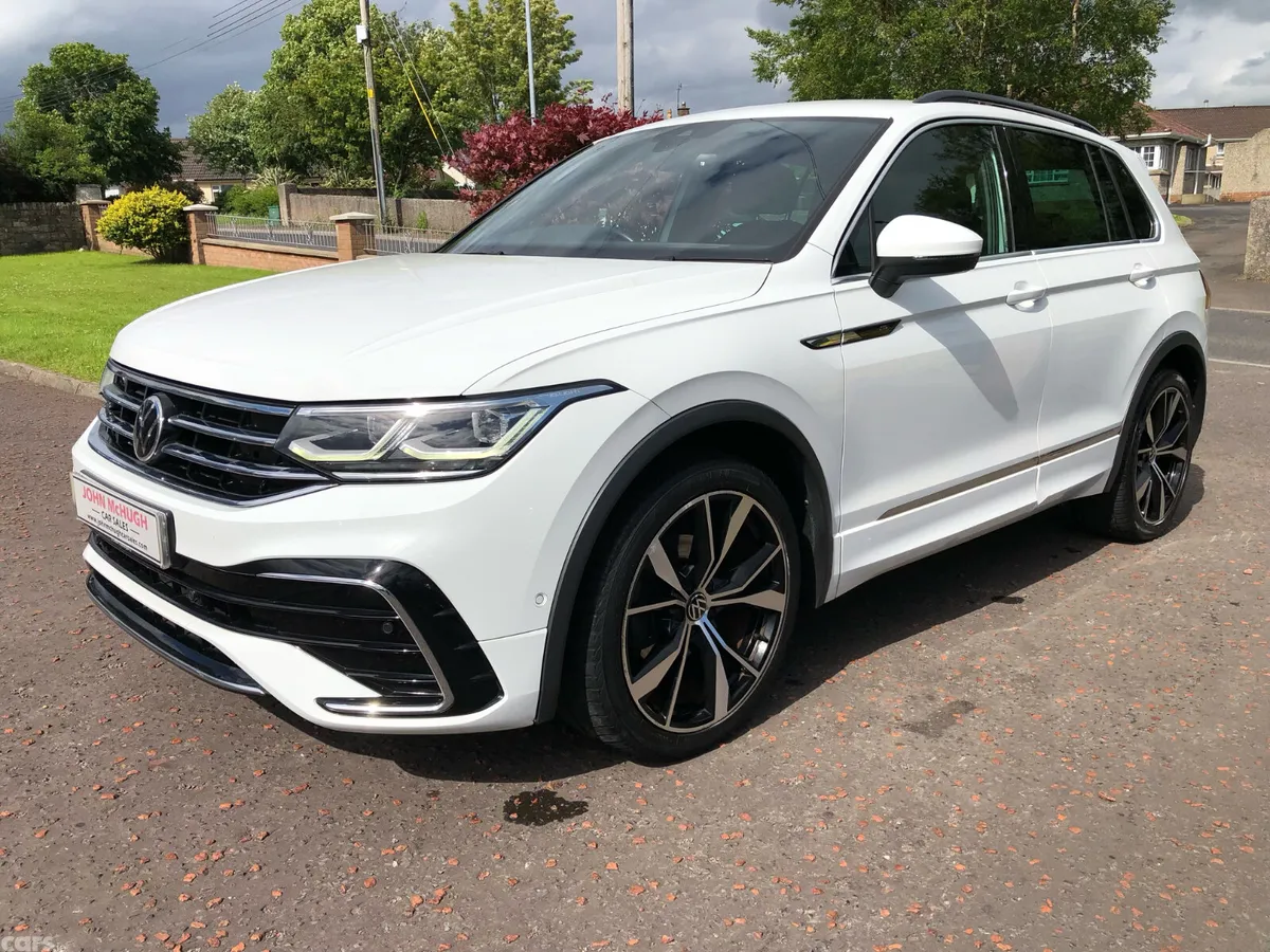 Volkswagen Tiguan SUV, Diesel, 2020, White