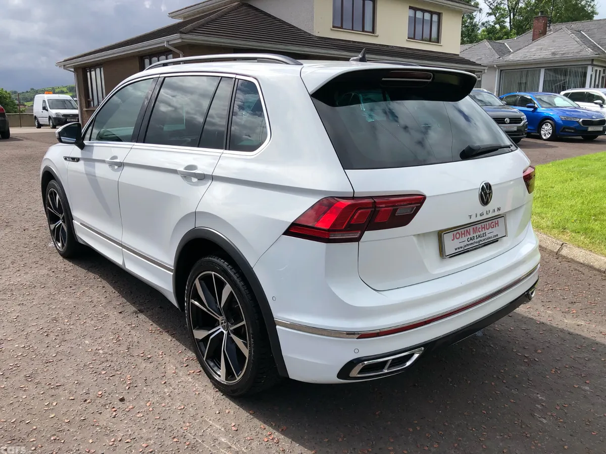 Volkswagen Tiguan SUV, Diesel, 2020, White