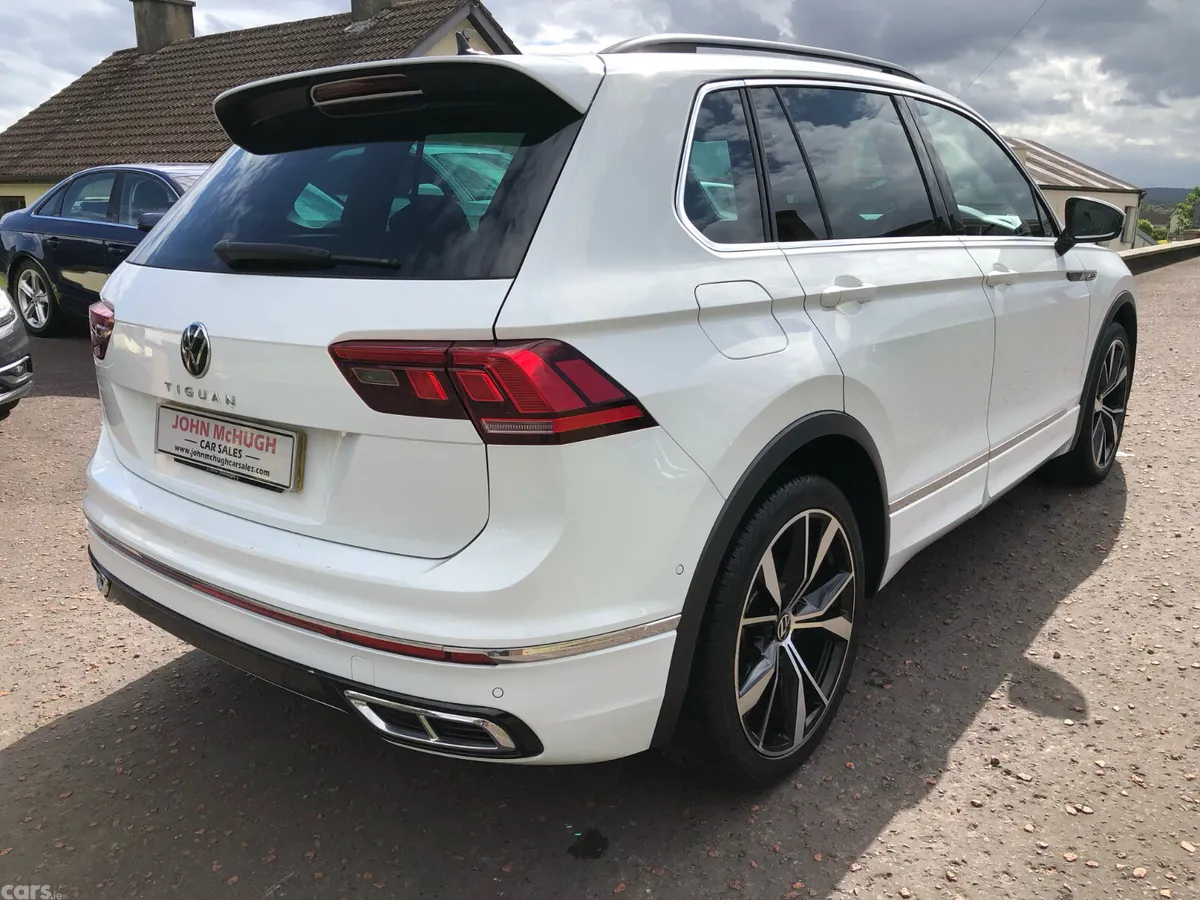 Volkswagen Tiguan SUV, Diesel, 2020, White