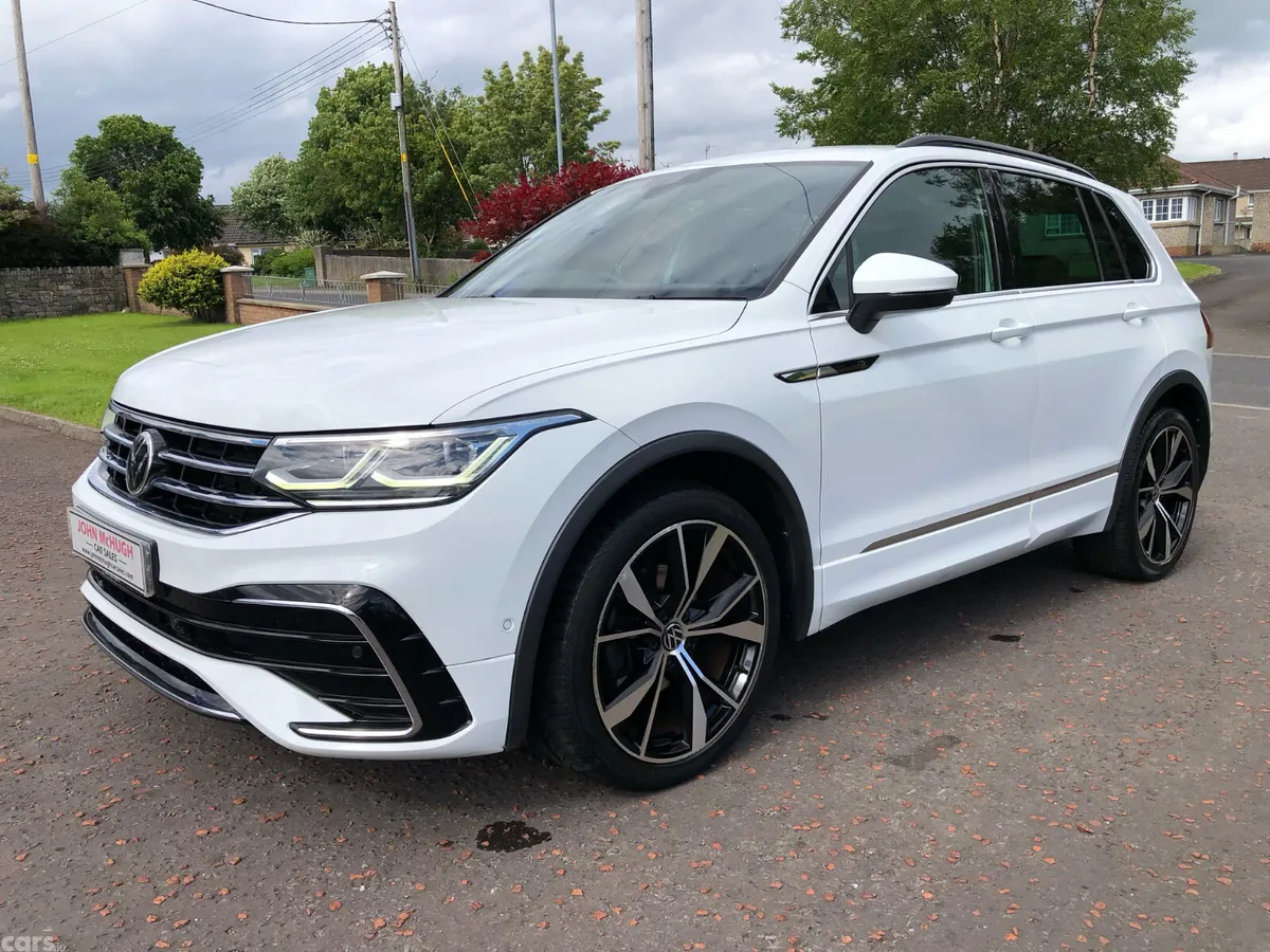 Volkswagen Tiguan SUV, Diesel, 2020, White