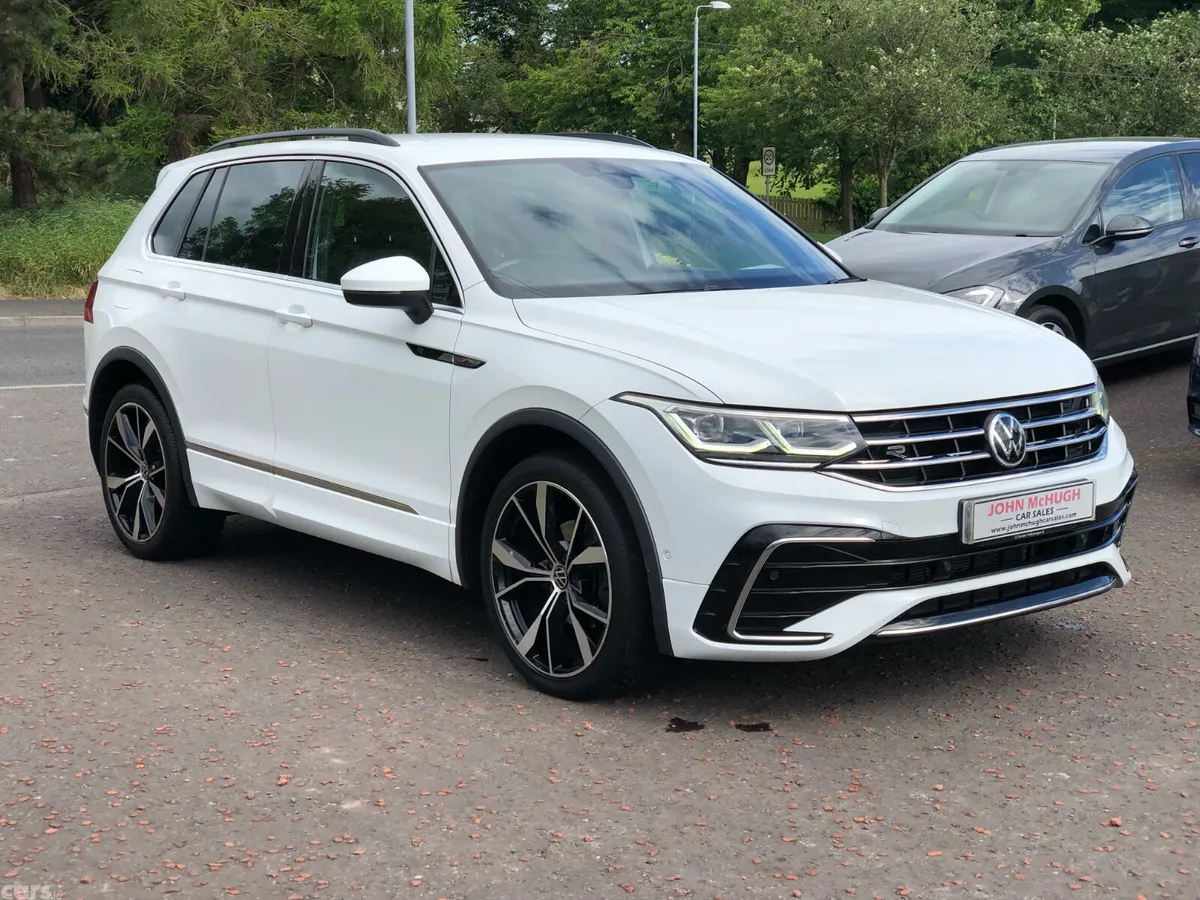 Volkswagen Tiguan SUV, Diesel, 2020, White