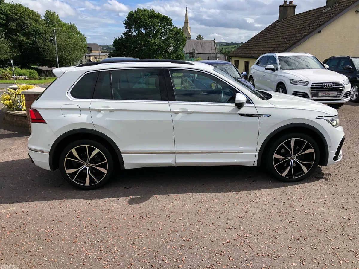 Volkswagen Tiguan SUV, Diesel, 2020, White