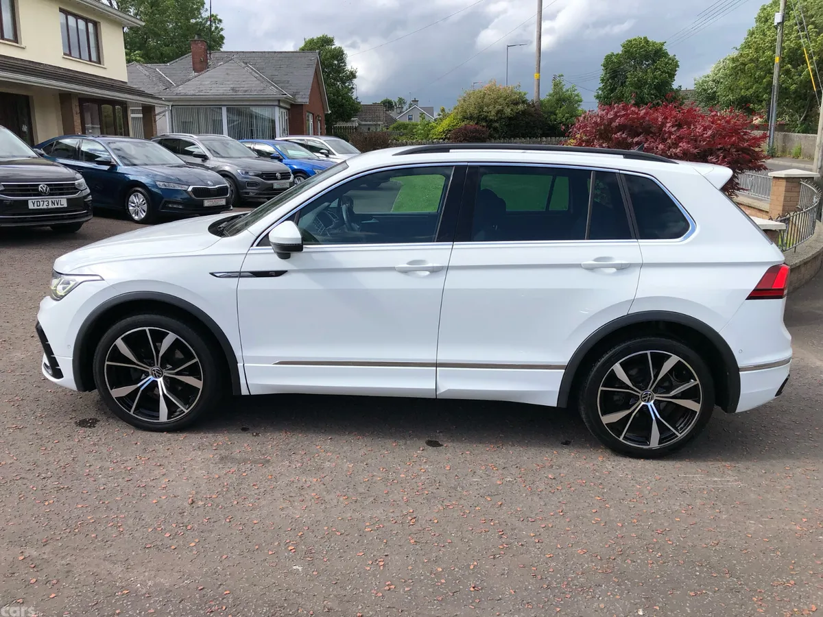 Volkswagen Tiguan SUV, Diesel, 2020, White