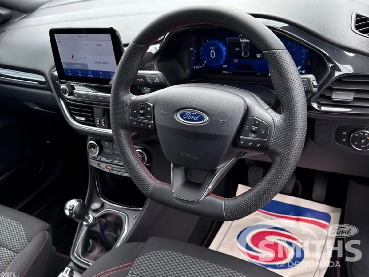 Ford Puma MPV, Petrol Hybrid, 2023, Grey