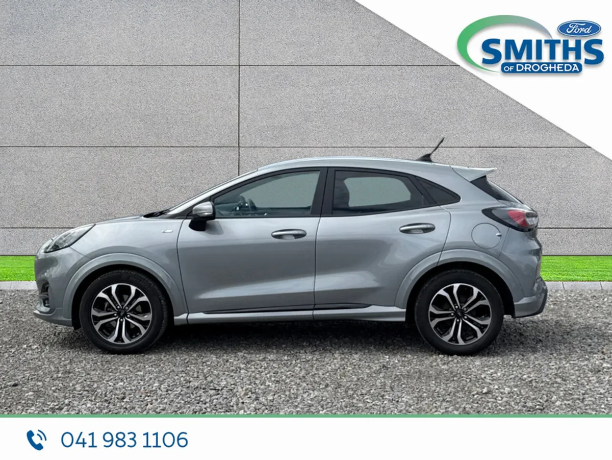 Ford Puma MPV, Petrol Hybrid, 2023, Grey
