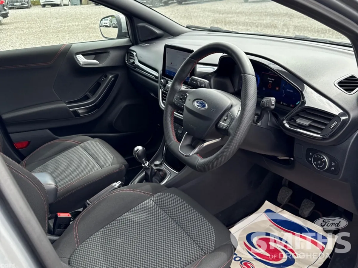Ford Puma MPV, Petrol Hybrid, 2023, Grey