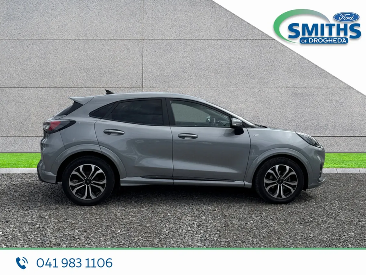 Ford Puma MPV, Petrol Hybrid, 2023, Grey