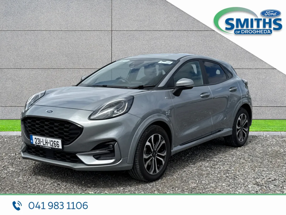 Ford Puma MPV, Petrol Hybrid, 2023, Grey