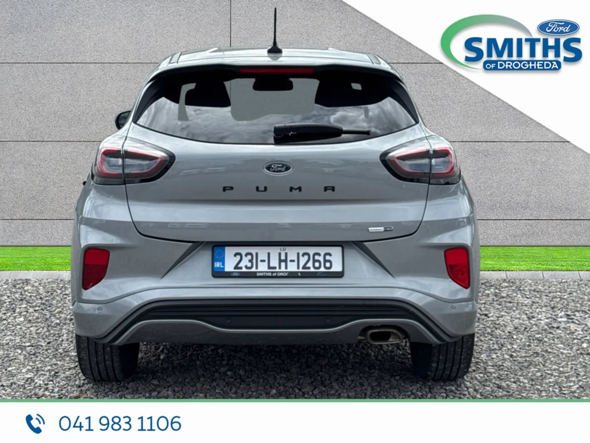 Ford Puma MPV, Petrol Hybrid, 2023, Grey