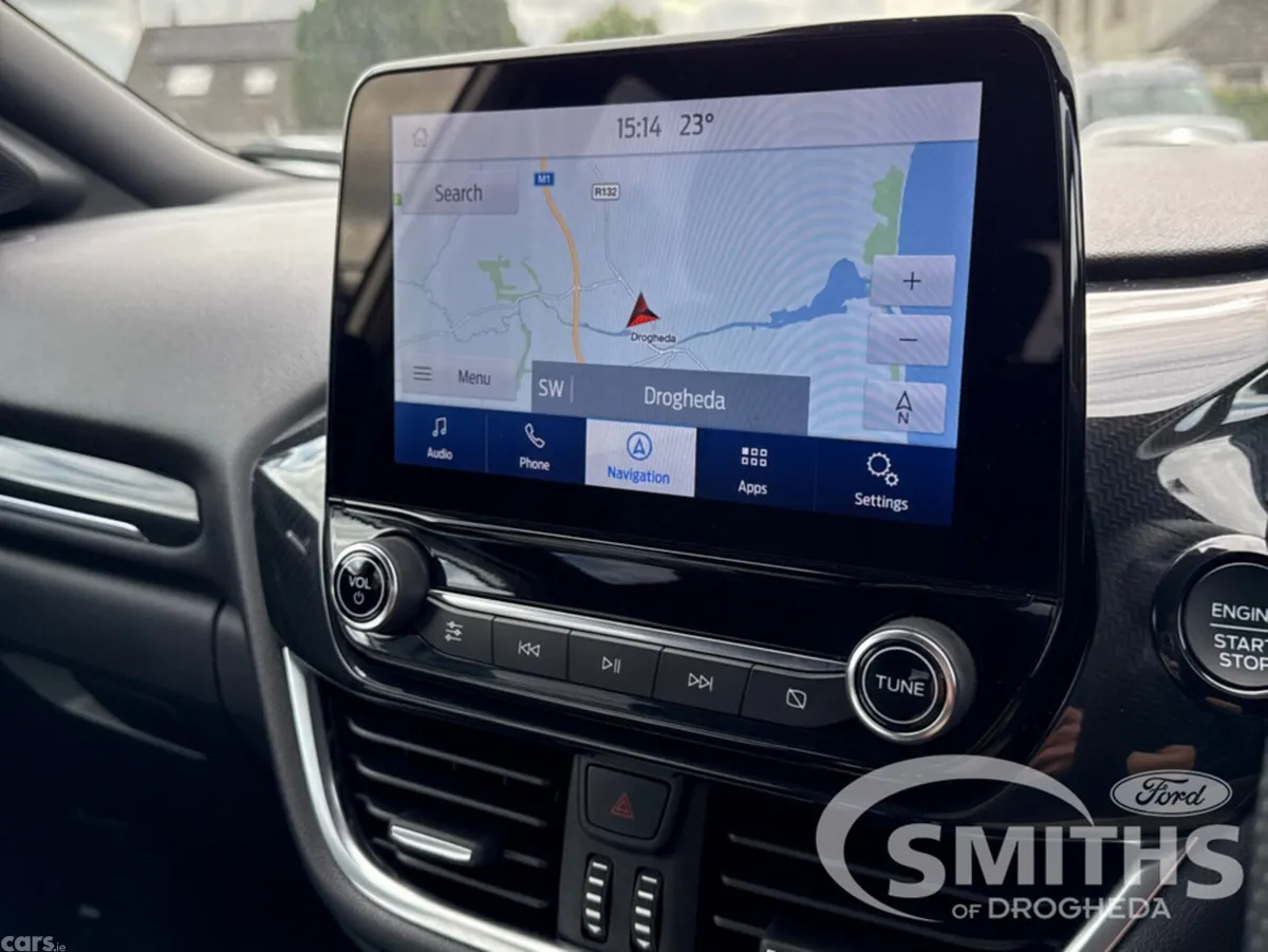 Ford Puma MPV, Petrol Hybrid, 2023, Grey