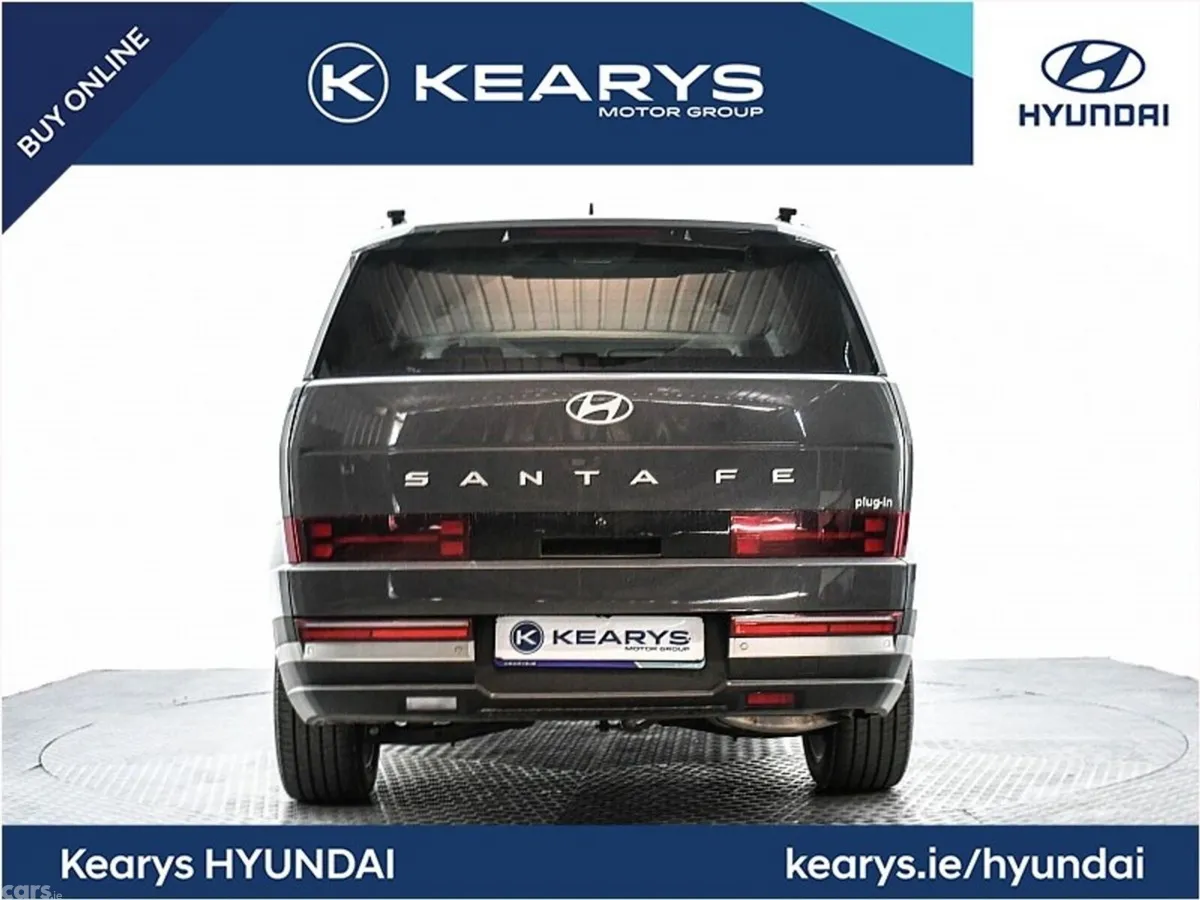 Hyundai Santa Fe SUV, Petrol Plug-in Hybrid, 2026, Grey
