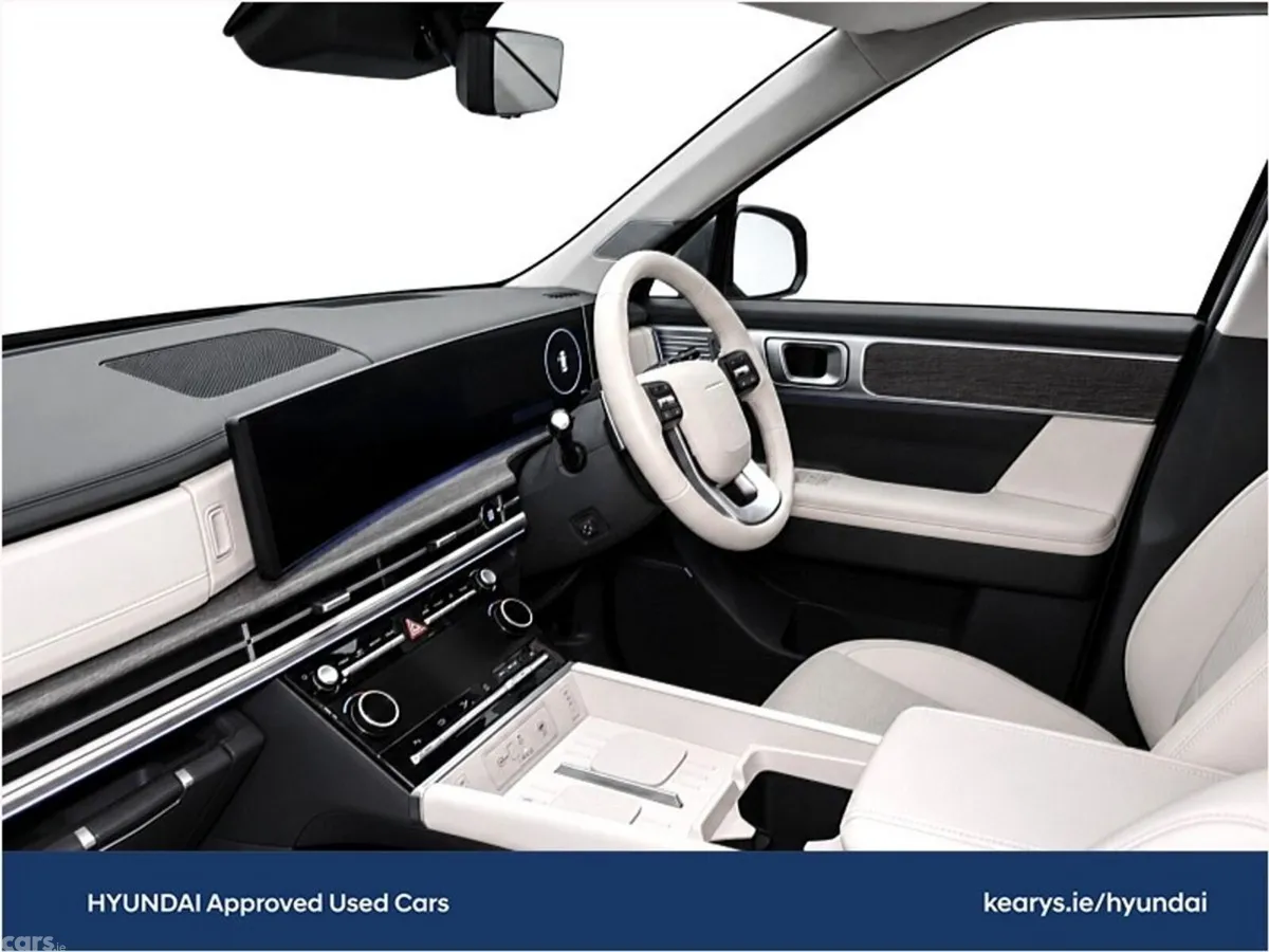 Hyundai Santa Fe SUV, Petrol Plug-in Hybrid, 2026, Grey