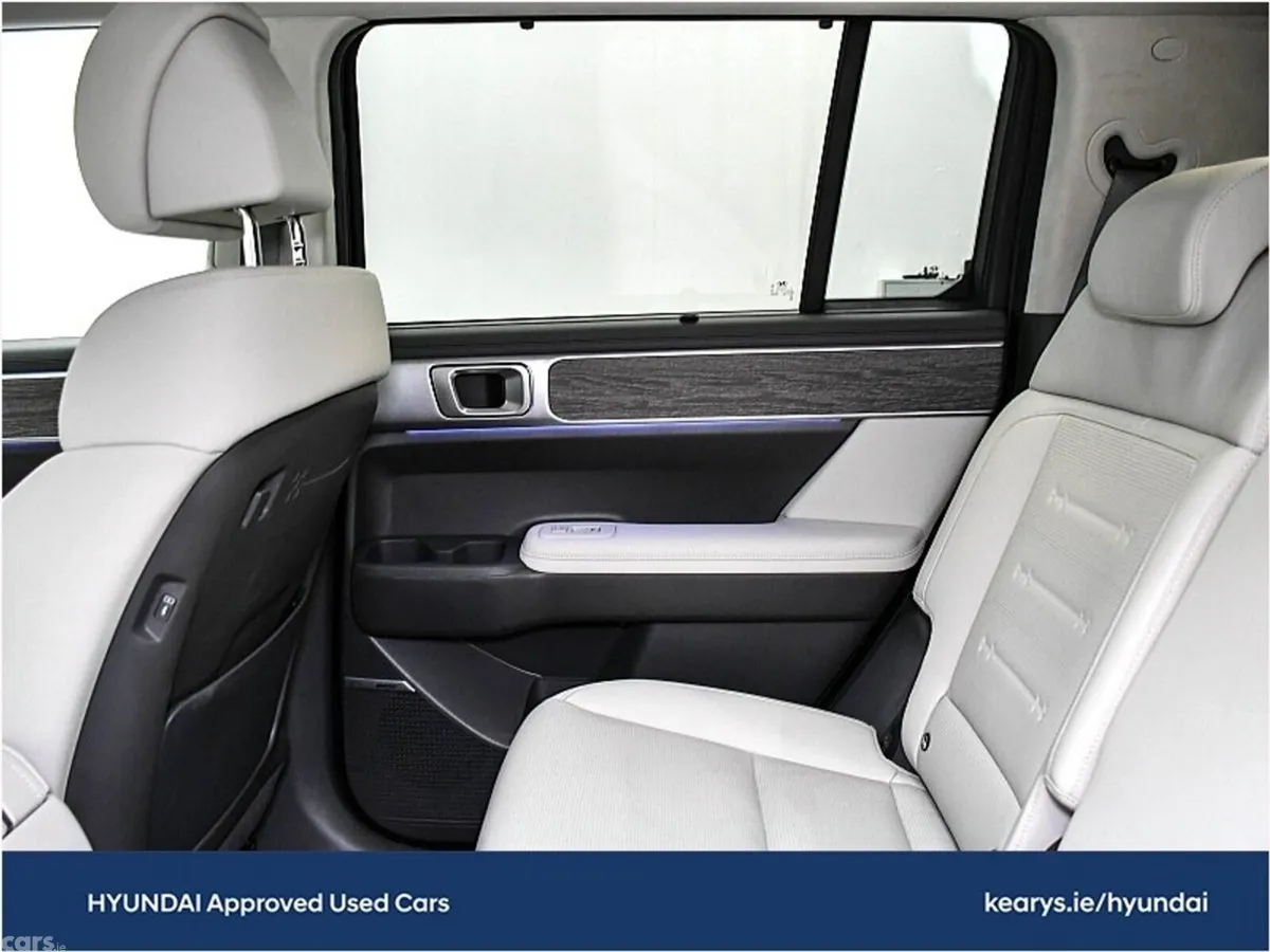 Hyundai Santa Fe SUV, Petrol Plug-in Hybrid, 2026, Grey