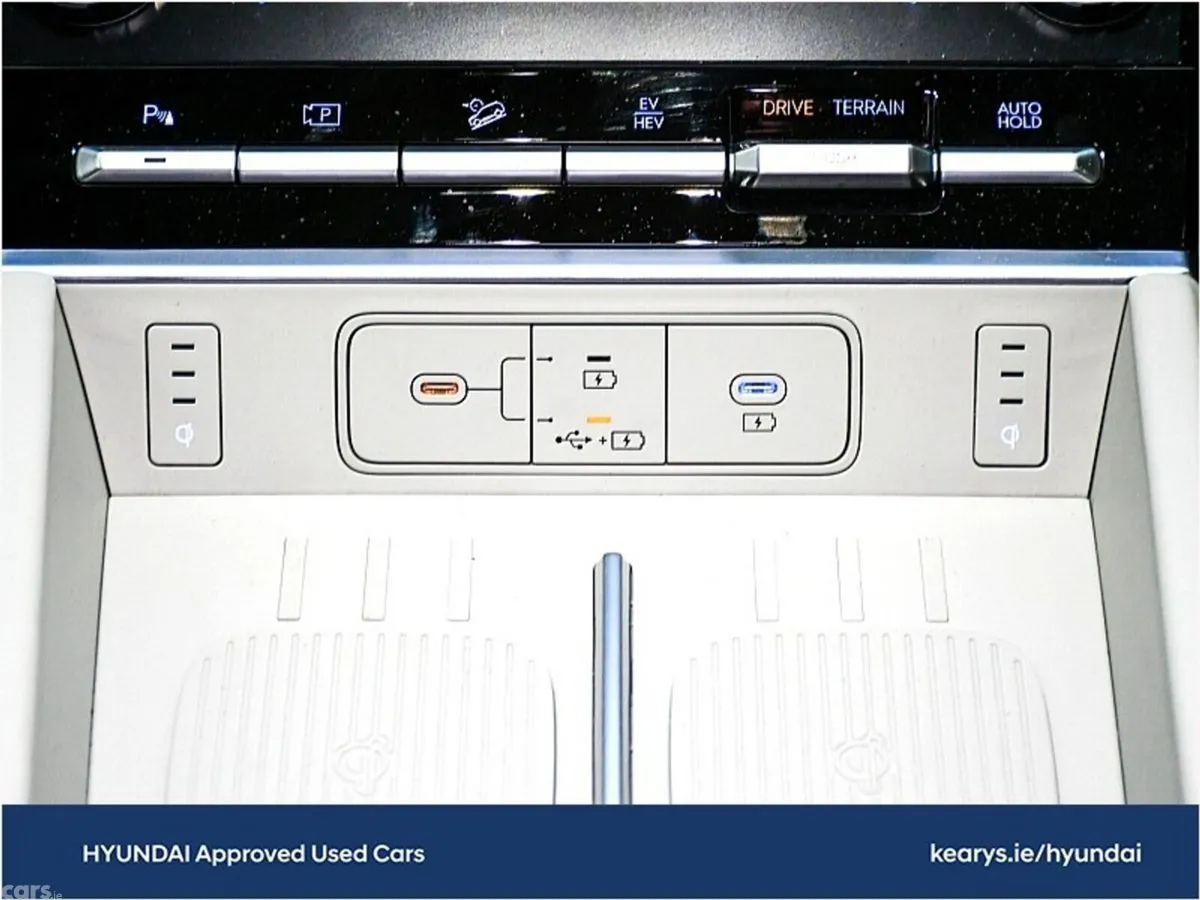 Hyundai Santa Fe SUV, Petrol Plug-in Hybrid, 2026, Grey