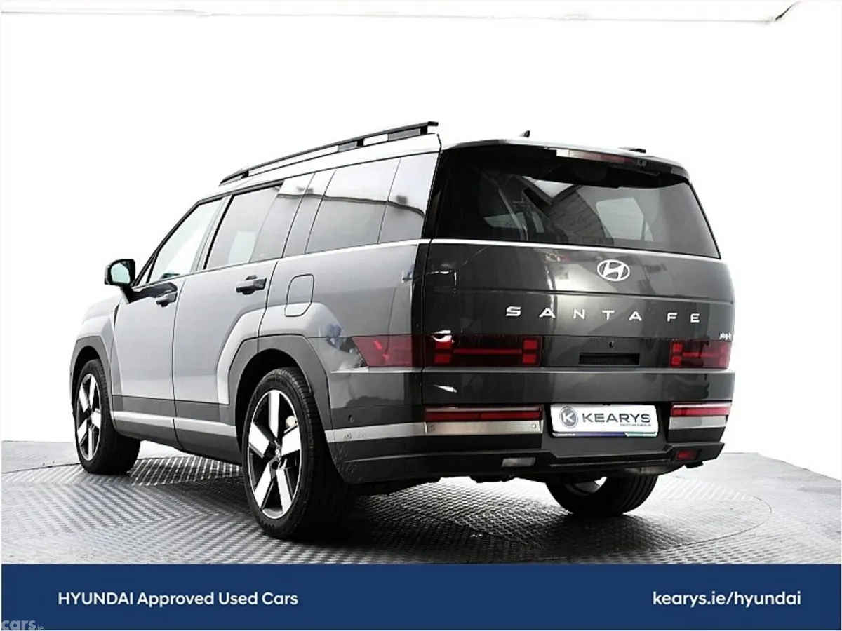 Hyundai Santa Fe SUV, Petrol Plug-in Hybrid, 2026, Grey